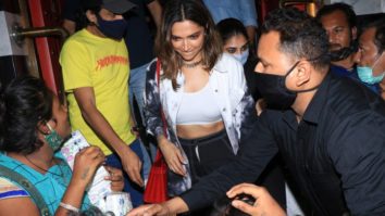 Deepika Padukone spotted at Tori restaurant in Bandra