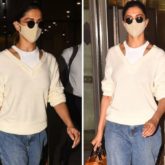 Deepika Padukone Flaunts Her Expensive Fendi Tote at the Airport
