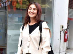 Dhvani Bhanushali spotted at T-series office in Andheri