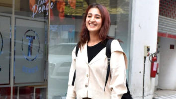 Dhvani Bhanushali spotted at T-series office in Andheri