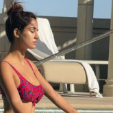 Disha Patani looks content as she enjoys the summer sun in a bikini