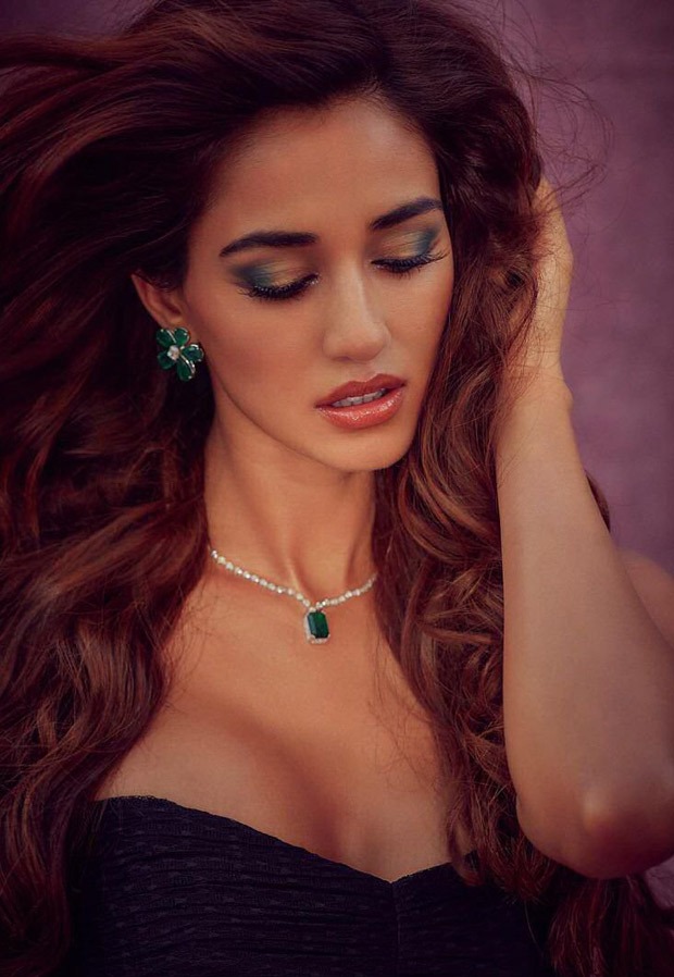 Disha Patani's smokey eye makeup is perfect for a date on Valentine's Day 