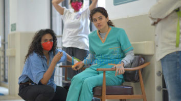 On The Sets Of The Movie Do Baaraa