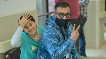 On The Sets From The Movie Do Baaraa