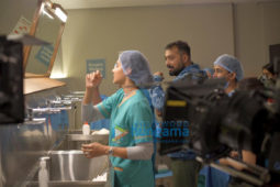 On The Sets Of The Movie Do Baaraa