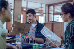 On The Sets From The Movie Do Baaraa