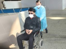EXCLUSIVE: Kapil Sharma reveals why he was spotted on a wheelchair