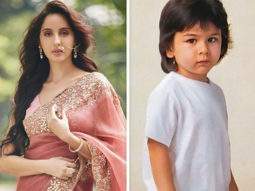 EXCLUSIVE: Nora Fatehi reacts to being addressed as Taimur Ali Khan’s wife-to-be, gives him solid advice