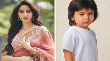 EXCLUSIVE: Nora Fatehi reacts to being addressed as Taimur Ali Khan’s wife-to-be, gives him solid advice