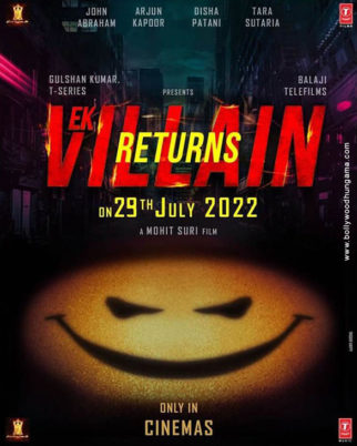 First Look Of Ek Villain Returns