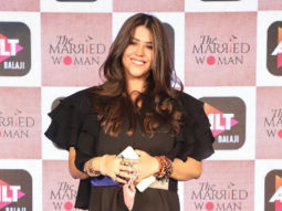 Ekta Kapoor says, “The language of The Married Woman is different from many other shows”