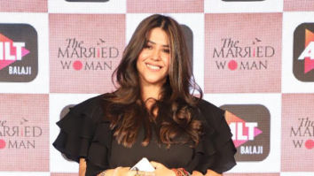 Ekta Kapoor says, “The language of The Married Woman is different from many other shows”
