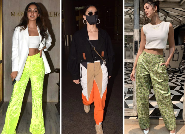 From Kiara Advani, Alia Bhatt to Ananya Panday Bollywood beauties are obsessed with flared, fancy trendy pants in 2021 (2)