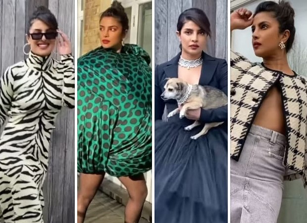 From high end fashion to over the top affair, Priyanka Chopra struts her way making sassy style statements