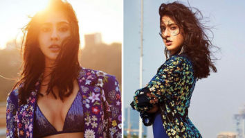 From sequin bralette to bodysuits, Sara Ali Khan looks alluring in sexy photoshoot for Elle India