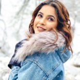 Goofball Alert Shehnaaz Gill tries the filmy twirl in snow, trips and laughs it off