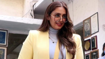 Huma Qureshi spotted post-shoot at Olive restaurant in Bandra