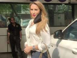 Iulia Vantur spotted at Sound Ideas Academy in Andheri