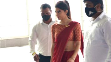 Jacqueline Fernandez spotted at Airport