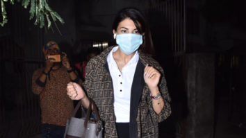 Jacqueline Fernandez spotted at salon in Juhu