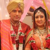 Juhi Parmar and Shakti Anand enact a scene inspired by Rishi Kapoor’s Karz climax in Hamariwali Good News