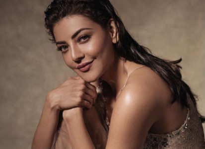 Kajal Aggarwal Sex Porn Movies - Kajal Aggarwal is a glam queen in shimmer and bronzed makeup : Bollywood  News - Bollywood Hungama