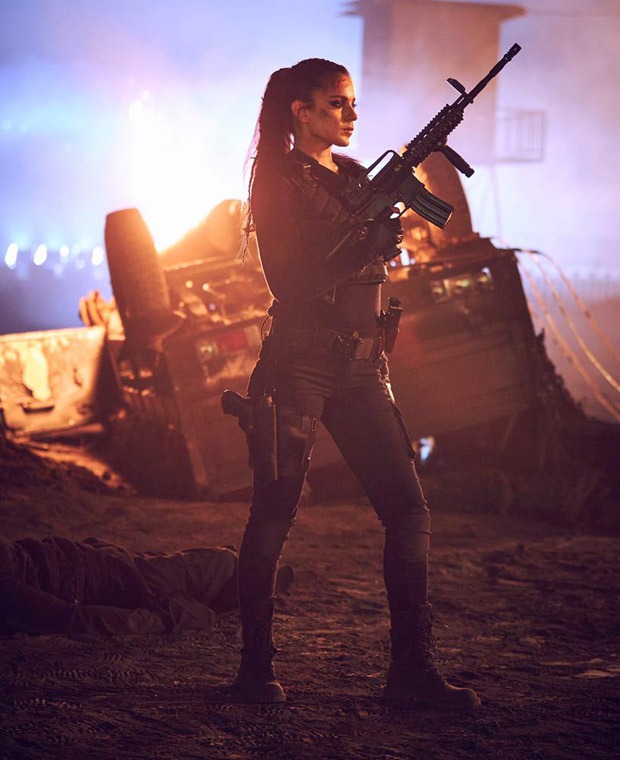 Kangana Ranaut gives a new glimpse of fiery Agent Agni from Dhaakad