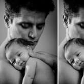 Karanvir Bohra reveals the name and shows the face of his new born daughter, Gia Vanessa Snow
