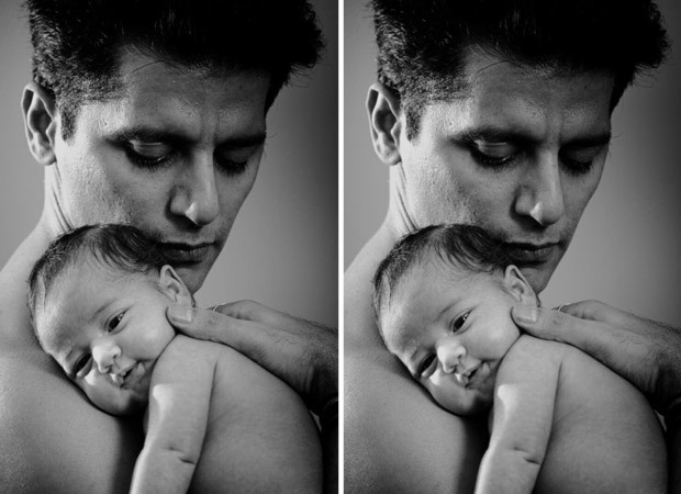 Karanvir Bohra reveals the name and shows the face of his new born daughter, Gia Vanessa Snow
