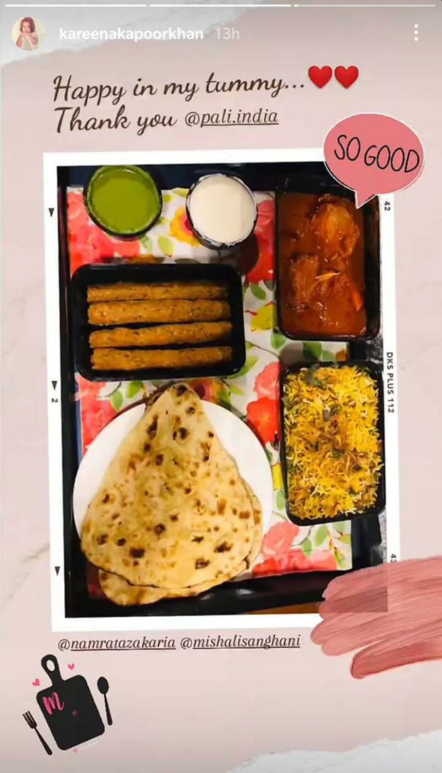 Kareena Kapoor Khan satiates pregnancy cravings days ahead of delivery