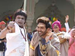 Kartik Aaryan shares quirky still with Rajpal Yadav from Bhool Bhulaiyaa 2 