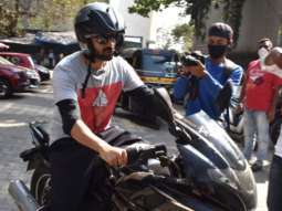 Kartik Aaryan spotted at Andheri