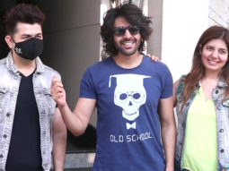 Kartik Aaryan spotted at Dabboo Ratnani’s studio in Santacruz