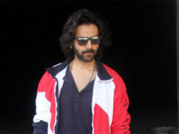 Kartik Aaryan spotted at Film City