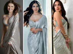 Kiara Advani, Tara Sutaria or Malavika Mohanan – who stunned in Manish Malhotra sequin saree better?