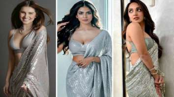 Kiara Advani, Tara Sutaria or Malavika Mohanan – who stunned in Manish Malhotra sequin saree better? Kiara Advani, Tara Sutaria or Malavika Mohanan – who stunned in Manish Malhotra sequin saree better?