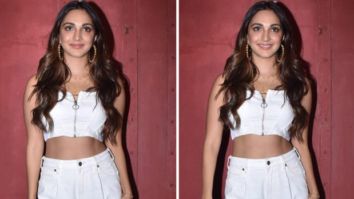 Kiara Advani adds pop of colour to her basic all-white look