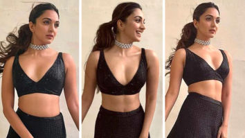 Kiara Advani is a sight to behold in a sultry black lehenga worth Rs. 2 lakhs