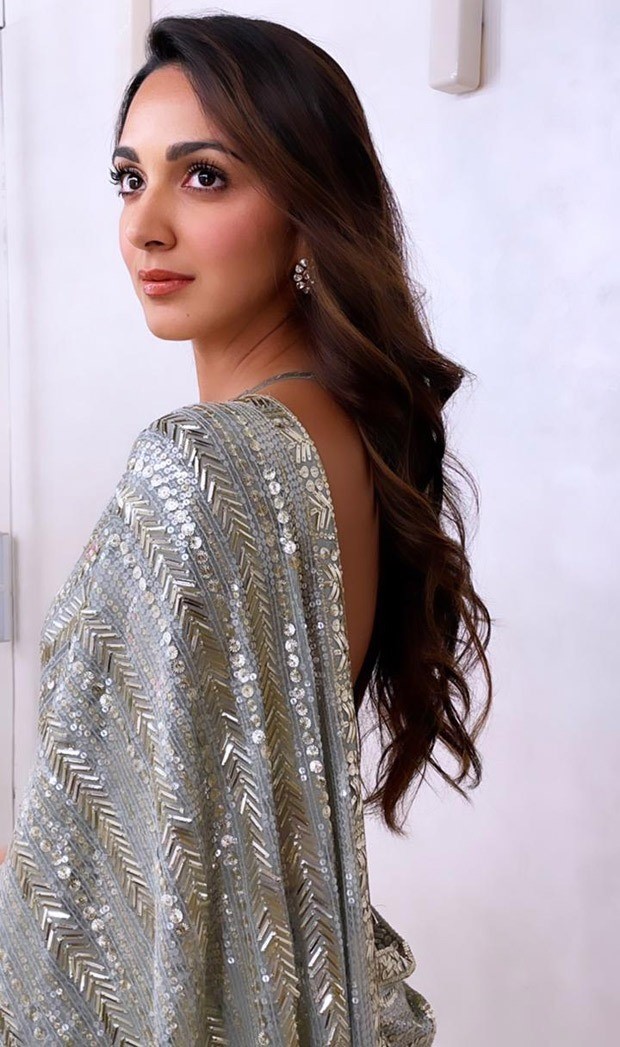 Kiara Advani looks exquisite in metallic saree from Manish Malhotra’s ...