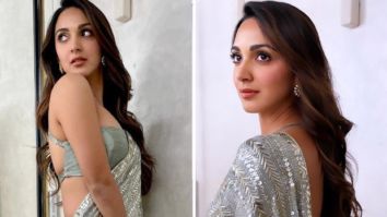 Kiara Advani looks exquisite in metallic saree from Manish Malhotra’s Taban collection