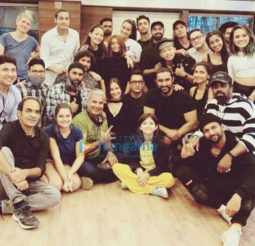 On The Sets Of The Movie Koi Jaane Naa