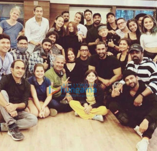 On The Sets Of The Movie Koi Jaane Naa