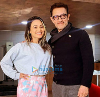 On The Sets Of The Movie Koi Jaane Naa