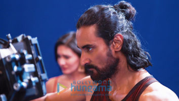 On The Sets Of The Movie Koi Jaane Naa