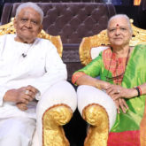 Legendary music composer Pyarelal and his wife grace the sets of Indian Idol 12