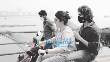 On The Sets Of The Movie Liger