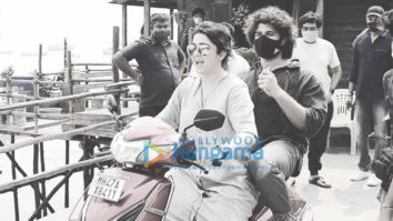 On The Sets Of The Movie Liger