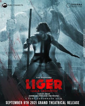 First Look Of The Movie Liger