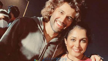 On The Sets Of The Movie Liger