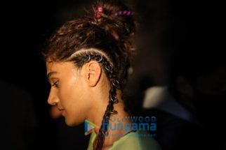 On the sets of the movie Looop Lapeta